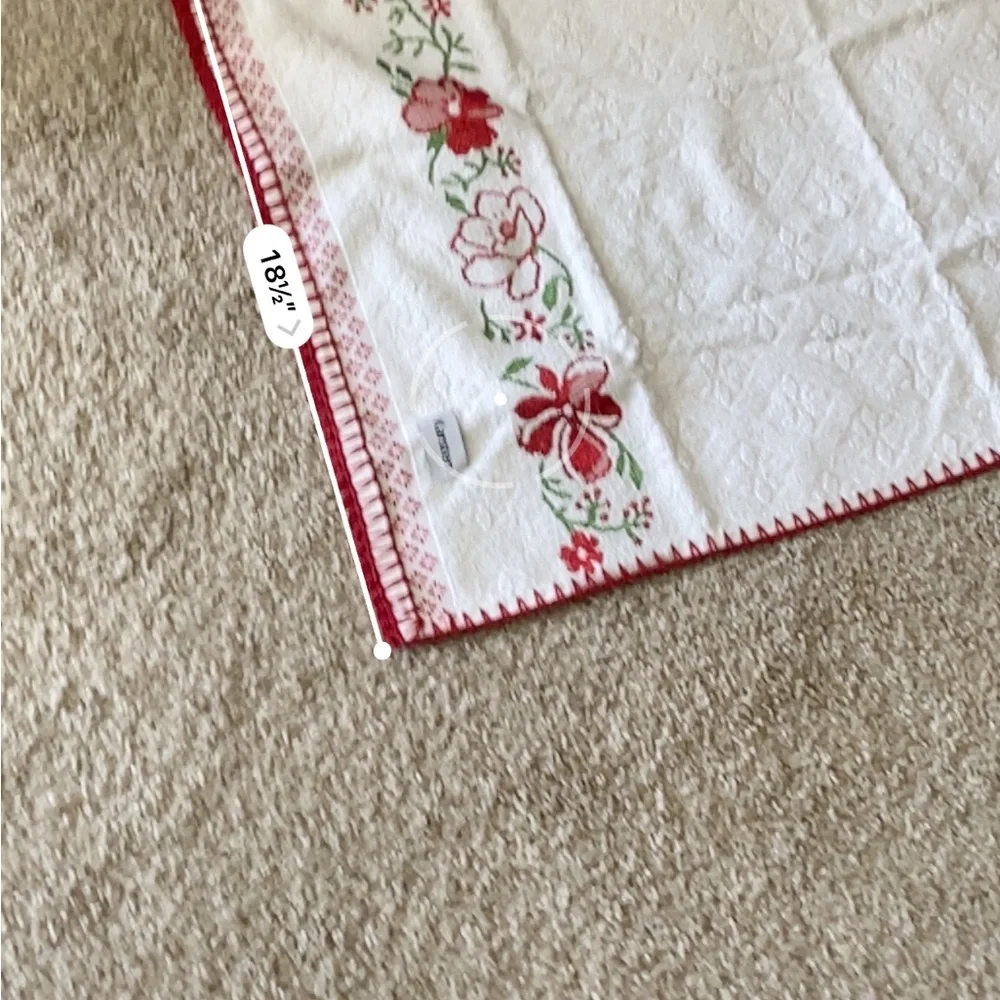 Christmas Bath Towels and Hand Towel Set